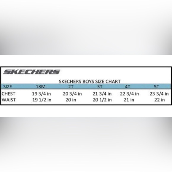 Skechers 4 Pack Tees & Shorts Boys Size 5T - NWT - Picture 6 of 6